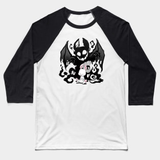 Beast Bunny Baseball T-Shirt